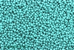 12/0, Seed Bead, Vintage, Czechoslovakian, Seed Beads, Light Turquoise