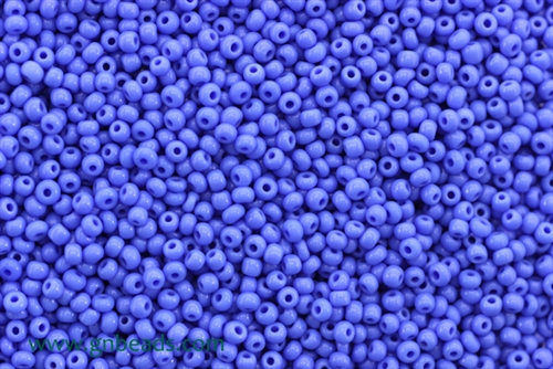 10/0, Seed Bead, Vintage, Czechoslovakian, Seed Beads, Blue