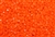 Seed Bead, Sew On, Square, 2MM, Czechoslovakian, Vintage, Orange