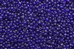 10/0, Seed Bead, Vintage, Czechoslovakian, Seed Beads, Dark Cobalt Blue