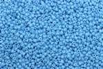 13/0, Seed Bead, Vintage, Czechoslovakian, Seed Beads, Light Blue