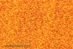 14/0, Seed Bead, Vintage, Czechoslovakian, Seed Beads, Orange