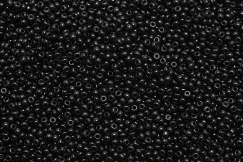 14/0, Seed Bead, Vintage, Czechoslovakian, Seed Beads, Black