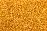 12/0, Seed Bead, Vintage, Czechoslovakian, Seed Beads, Light Topaz