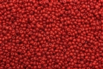 12/0, Seed Bead, Vintage, Czechoslovakian, Seed Beads, Dark Red