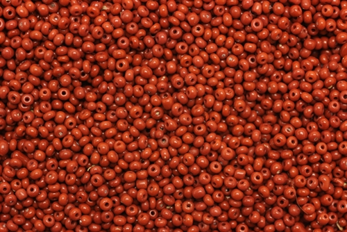 12/0, Seed Bead, Vintage, Czechoslovakian, Seed Beads, Light Brown