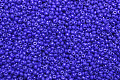12/0, Seed Bead, Vintage, Czechoslovakian, Seed Beads, Dark Blue