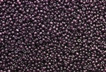 12/0, Seed Bead, Vintage, Czechoslovakian, Seed Beads, Clear Purple