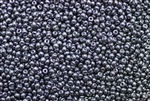 12/0, Seed Bead, Vintage, Czechoslovakian, Seed Beads, Gunmetal