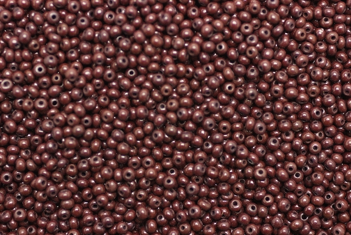 12/0, Seed Bead, Vintage, Czechoslovakian, Seed Beads, Brown