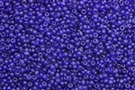 11/0, Seed Bead, Vintage, Czechoslovakian, Seed Beads, Matte, Cobalt Blue