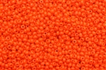 10/0, Seed Bead, Vintage, Czechoslovakian, Seed Beads, Dark Orange