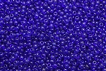10/0, Seed Bead, Vintage, Czechoslovakian, Seed Beads, Cobalt Blue