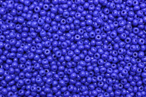 10/0, Seed Bead, Vintage, Czechoslovakian, Seed Beads, Dark Blue