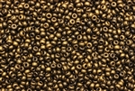 10/0, Seed Bead, Vintage, Czechoslovakian, Seed Beads, Dark Bronze