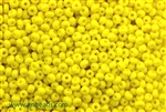 8/0, Seed Bead, Vintage, Czechoslovakian, Seed Beads, Yellow