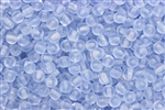 7/0, Seed Bead, Vintage, Czechoslovakian, Seed Beads, Clear Light Blue