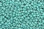 7/0, Seed Bead, Vintage, Czechoslovakian, Seed Beads, Turquoise Blue