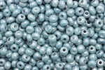 6/0, Seed Bead, Vintage, Czechoslovakian, Seed Beads, Gray Blue