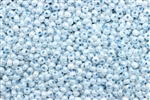 Seed Bead, 10/0, Vintage, Czechoslovakian, Pale Blue Lustre