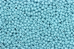 11/0, Seed Bead, Vintage, Czechoslovakian, Seed Beads, Light Blue