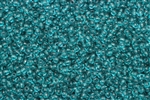 11/0, Seed Bead, Vintage, Czechoslovakian, Seed Beads, Teal Blue