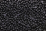 9/0, Seed Bead, Vintage, Czechoslovakian, Seed Beads, Black