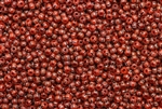 10/0, Seed Bead, Vintage, Czechoslovakian, Seed Beads, Red, Black & White Stripes