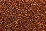 12/0, Seed Bead, Vintage, Czechoslovakian, Seed Beads, Topaz