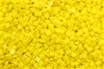 Seed Bead, Sew On, Square, 2MM, Czechoslovakian, Vintage, Yellow