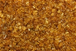 Seed Bead, Sew On, Square, 2MM, Czechoslovakian, Vintage, Topaz