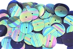 17MM Vintage Round Sequin 1.5MM Center Drilled Hole