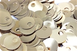 20MM Vintage Round Sequin 6MM Top Drilled Hole