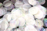 17MM Vintage Round Sequin 1.5MM Center Drilled Hole