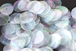 17MM Vintage Round Sequin 1.5MM Center Drilled Hole