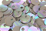 20MM Vintage Round Sequin 6MM Top Drilled Hole