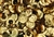 Sequin, 12MM, Cupped, Vintage, Round, 1.5MM Center Hole, Gold