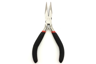 Flat Nose Jewelry Pliers,Economy / 125MM