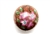 Cloisonne Beads,Vintage / Large Round 40MM Dark Red