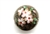 Cloisonne Beads,Vintage / Large Round 40MM Black