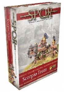 Warlord Games - SPQR Caesars Legion Scorpio Team