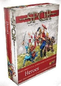 Warlord Games - SPQR Gaul Heroes
