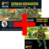 Bolt Action - German Grenadiers + Support Pack Deal