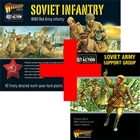 Bolt Action - Soviet Infantry + Support Pack Deal