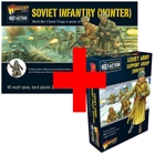 Bolt Action - Soviet Winter Infantry + Support Pack Deal