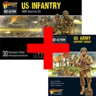 Bolt Action - US Infantry + Support Pack Deal