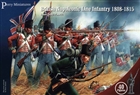 Perry Miniatures - British Napoleonic Line Infantry 1808-1815 (Plastic) Two Box Deal
