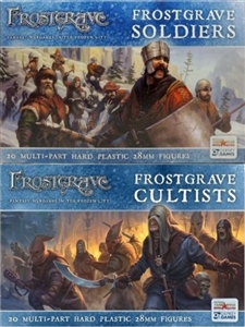 Frostgrave - Soldiers + Cultists Two Box Deal