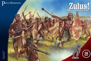 Perry Miniatures - Zulus! (Plastic) Two Box Deal