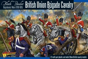 Warlord Games - Napoleonic War British Union Brigade Cavalry